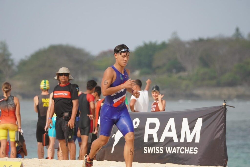 การแข่งขัน UIPM 2023 Biathle/Trithle World Championships Nusa Dua Beach – Bali Indonesia วันที่ 4 พ.ย.2566