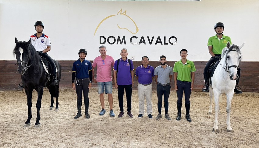 การเข้าค่าย Training Camp ณ เมือง Leiria ประเทศโปรตุเกส การฝึกซ้อมในวันที่ ๒ – ๖ กรกฎาคม ๒๕๖๖