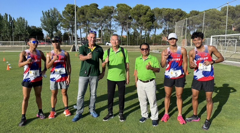 การเข้าค่าย Training Camp ณ เมือง Leiria ประเทศโปรตุเกส ระหว่างวันที่ ๒๓ มิถุนายน ๒๕๖๖ – ๗ กรกฎาคม ๒๕๖๖