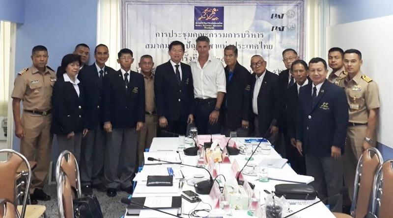 นายกสมาคมฯ เป็นประธานการประชุมคณะกรรมการบริหารสมาคม ฯ ครั้งที่ ๑/๒๕๖๒