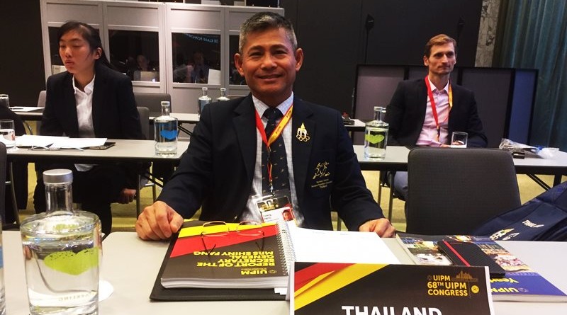 เลขาธิการฯ เป็นผู้แทนสมาคมฯ เข้าร่วมประชุมใหญ่สามัญประจำปี ครั้งที่ ๖๘ (68th UIPM 2016 Congress)