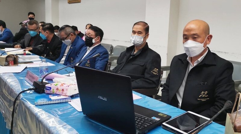 อุปนายกฯ เป็นผู้แทนนายกสมาคมกีฬาปัญจกีฬาแห่งประเทศไทย ร่วมประชุม เพื่อชี้แจงการบรรจุกีฬาปัญจกีฬาเป็นกีฬาสาธิต ในการแข่งขันกีฬาเยาวชนแห่งชาติ ครั้งที่ ๓๗