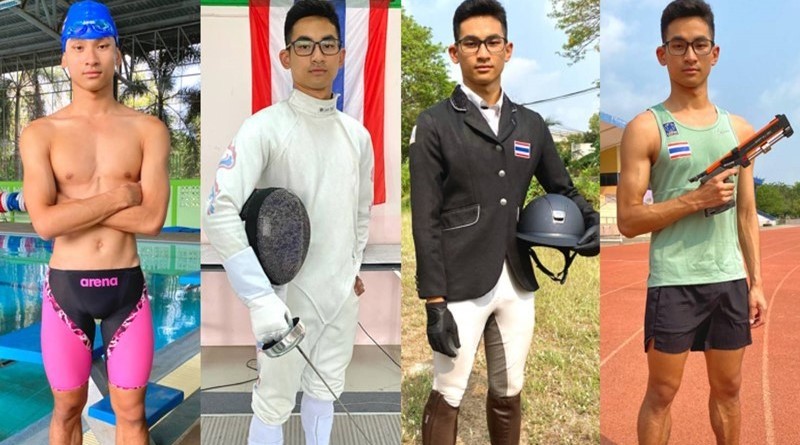มหาวิทยาลัยกีฬาแห่งชาติร่วมส่งกำลังใจให้ทีมปัญจกีฬาในการแข่งขัน UIPM 2012 Pentathlon World Cup