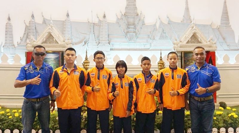 สมาคมกีฬาปัญจกีฬาแห่งประเทศไทย ส่งคณะนักกีฬาแข่งขันในรายการ UIPM Laser Run City Tour – Singapore 2018