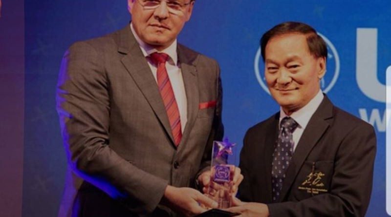 สมาคมกีฬาปัญจกีฬาแห่งประเทศไทยได้รับรางวัล Development Awards ประจำปี 2019 จากสหพันธ์ปัญจกีฬานานาชาติ (Union Intetnationale de Pentathlon Moderne-UIPM)