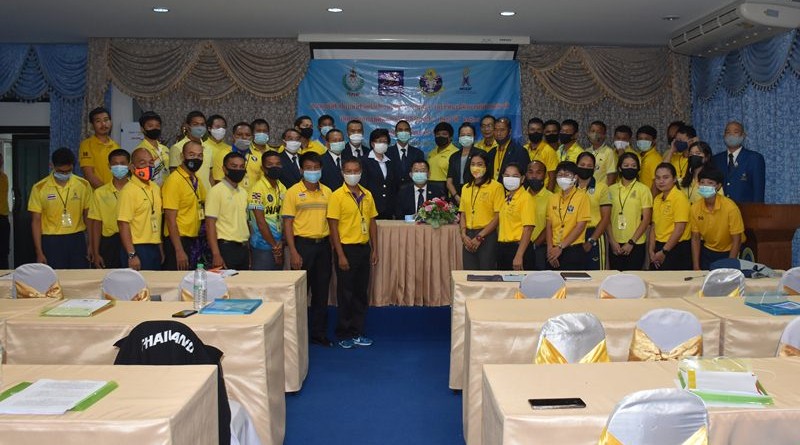 นายกสมาคมกีฬาปัญจกีฬาแห่งประเทศไทย เป็นประธานการเปิดอบรมผู้ตัดสินกีฬาปัญจกีฬา ระดับ ๑ (Level 1)
