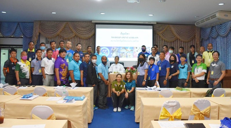การบรรยาย การอบรมตัดสินว่ายน้ำและกติกา ปฏิบัติหน้าที่ผู้ตัดสิน