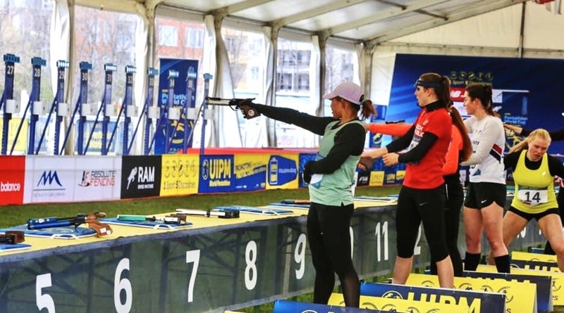 ทีมปัญจกีฬาของไทยลงแข่งขันรายการ UIPM 2021 Pentathlon world cup ที่ประเทศฮังการี