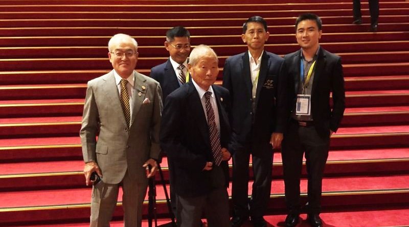 เลขาธิการสมาคมร่วมประชุม UIPM Congress