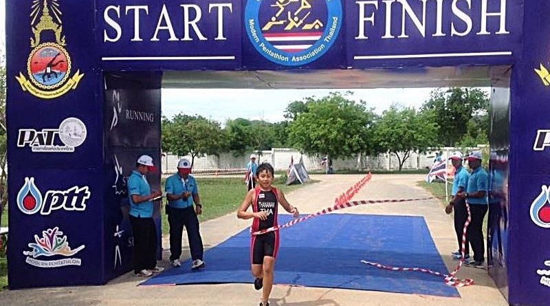 เด็กชายธนานันต์ สุนทรา ชนะเลิศ รุ่นยุวชน