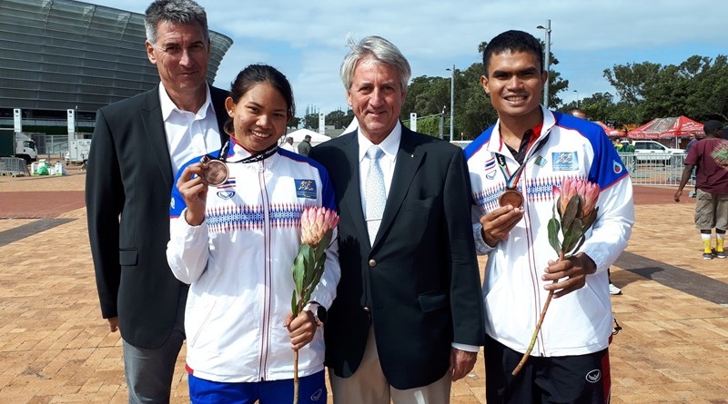 2 จอมแกร่งปัญจกีฬาไทยทำผลงาน 1 ทอง 2 ทองแดง ศึก UIPM 2017 Laser Run World Championships