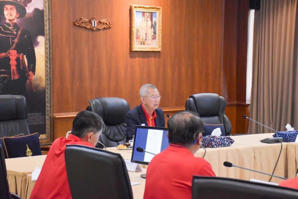 นายกสมาคมกีฬาปัญจกีฬาแห่งประเทศไทย เป็นประธานการประชุมคณะกรรมการบริหารประจำเดือน ครั้งที่ ๑๑/๒๕๖๗