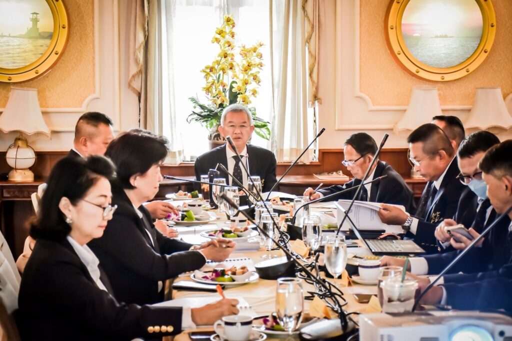 นายกสมาคมกีฬาปัญจกีฬาแห่งประเทศไทย เป็นประธานการประชุมคณะกรรมการบริหารประจำเดือน ครั้งที่ ๑๒/๒๕๖๗