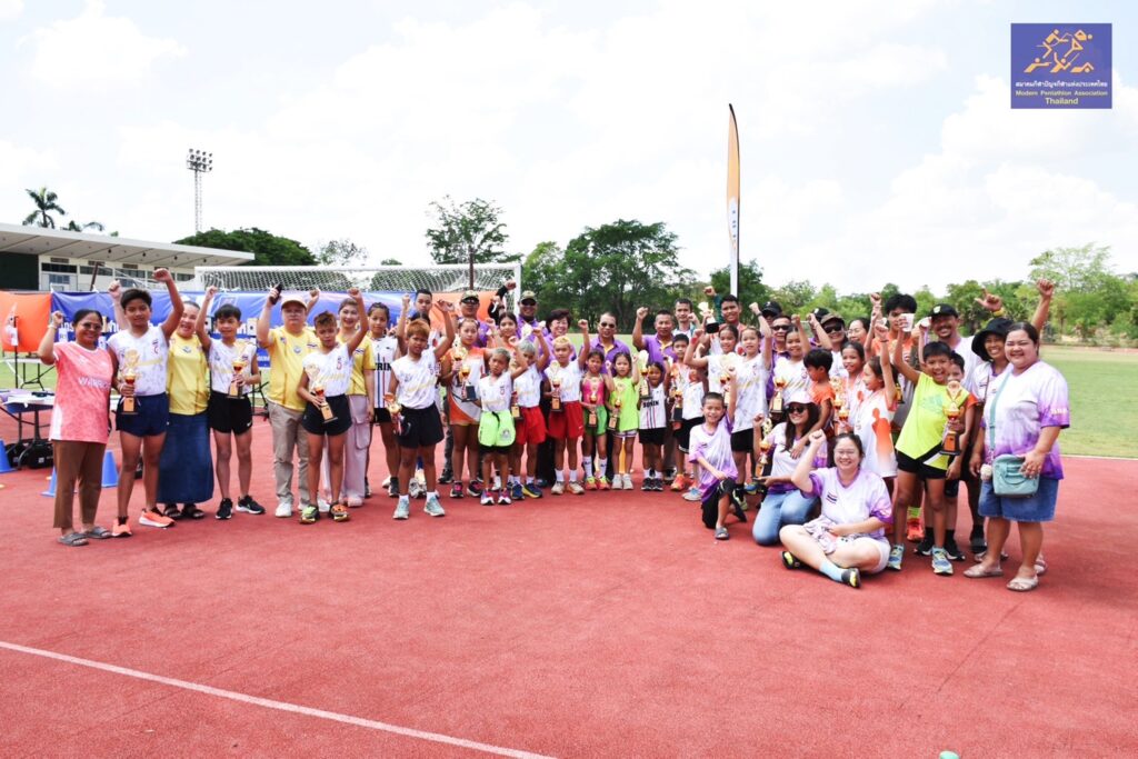 สมาคมกีฬาปัญจกีฬาแห่งประเทศไทย ให้การสนับสนุนการจัดโครงการ การแข่งขัน Laser Run and Triathle ภาคตะวันออกเฉียงเหนือ ประจำปี ๒๕๖๘ ของสโมสรกีฬาปัญจกีฬาจังหวัดนครราชสีมา