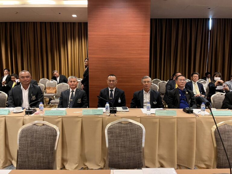 เลขาธิการสมาคมกีฬาปัญจกีฬาแห่งประเทศไทย เข้าร่วมประชุมการติดตามความคืบหน้าการเป็นเจ้าภาพจัดการแข่งขันกีฬาซีเกมส์ ครั้งที่ 33